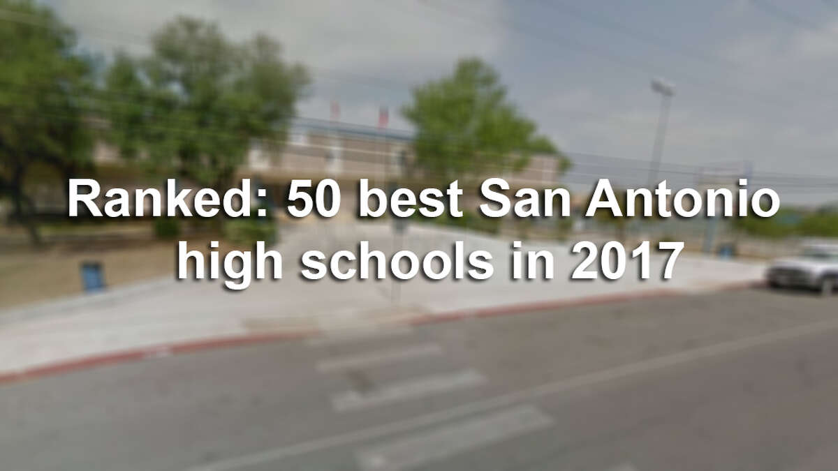 Keep clicking to see the top 50 public high schools in the San Antonio area in 2017, according to Children at Risk, an educational research group.