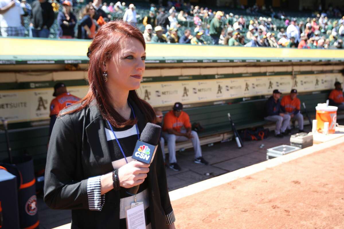 Astros reporter Julia Morales reveals how team chooses uniforms
