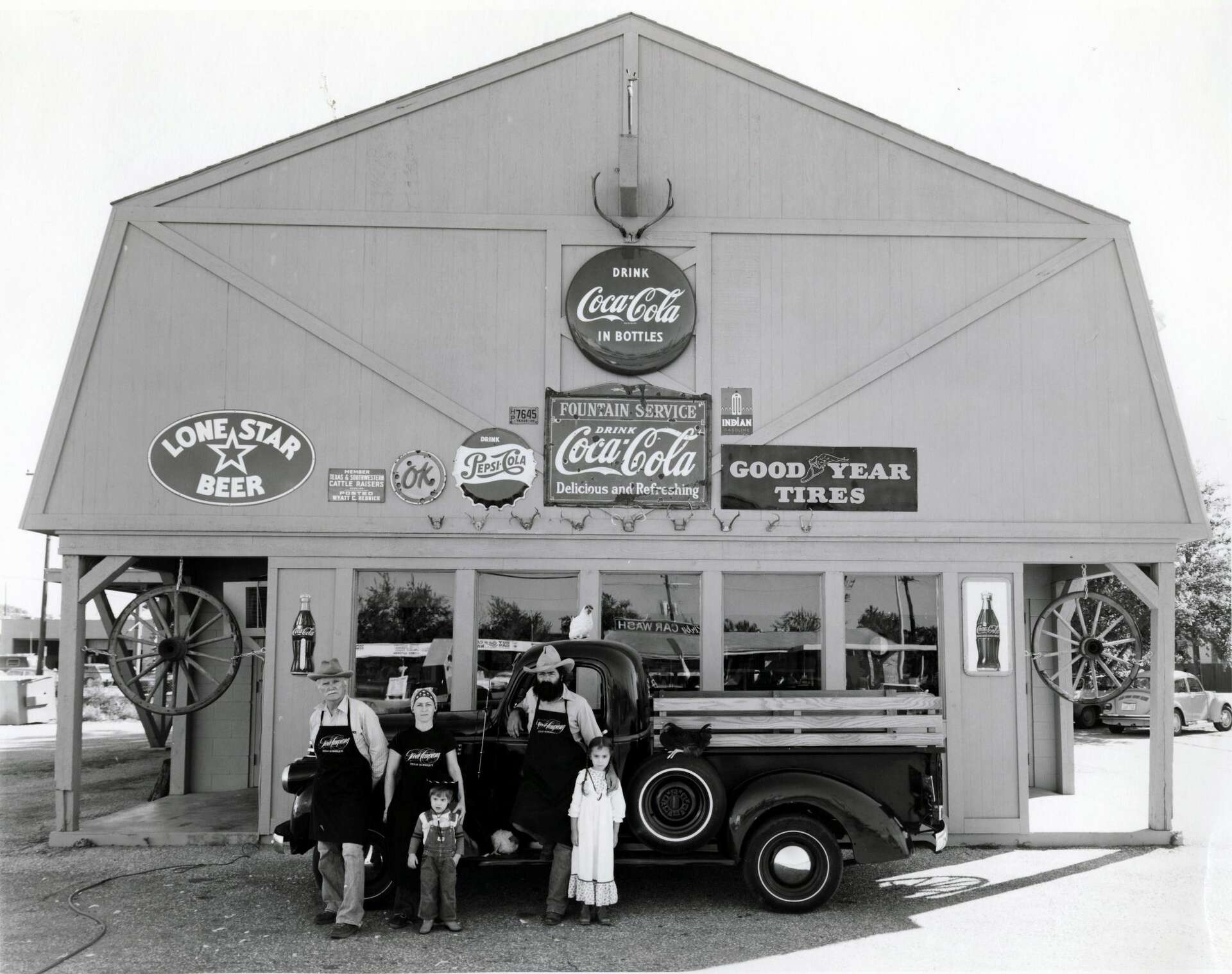 Vintage pictures show Houston as it was in 1977