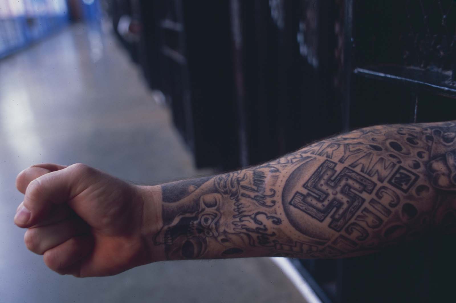 The symbols and meanings behind gang-related tattoos