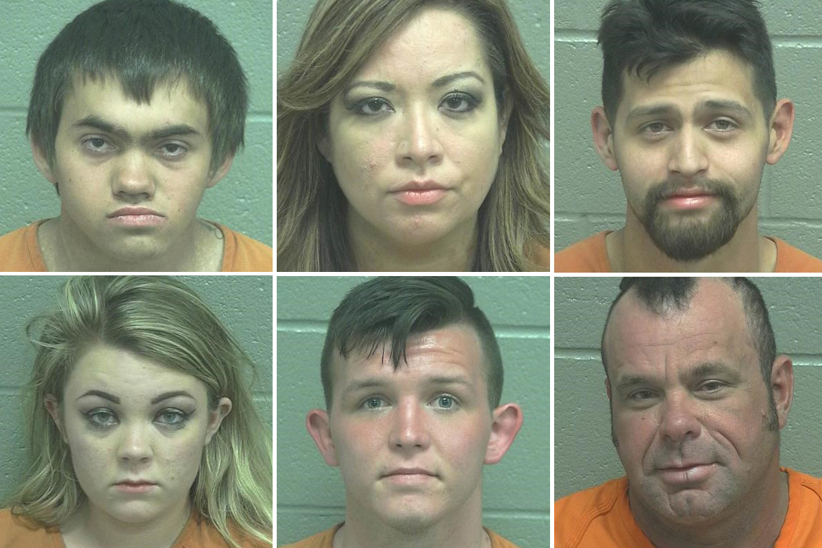 Mugshots 57 arrested during West Texas country music festival Crude Fest