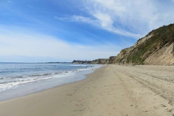 Nude beaches on the California coast, from top to bottom(less ...