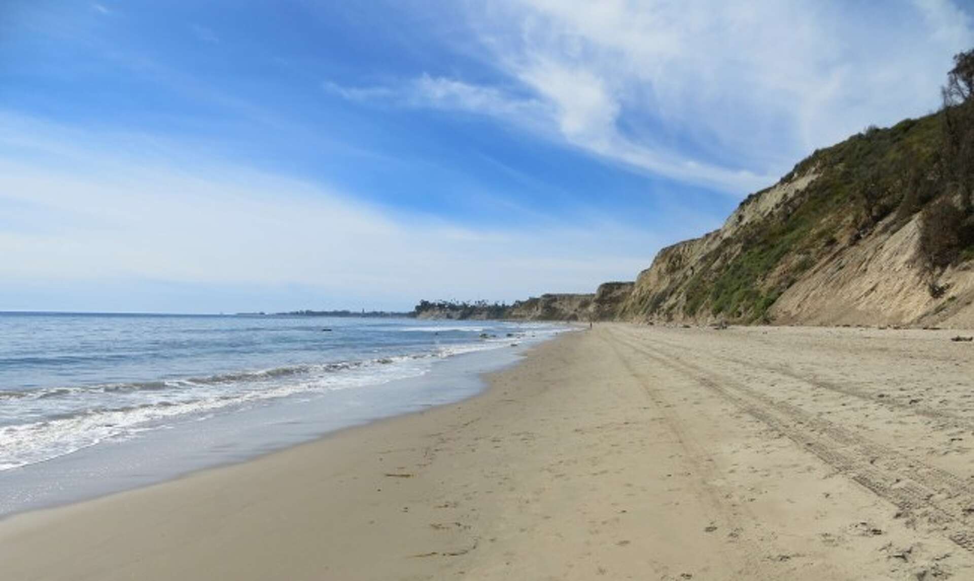 Nude beaches on the California coast, from top to bottom(less)