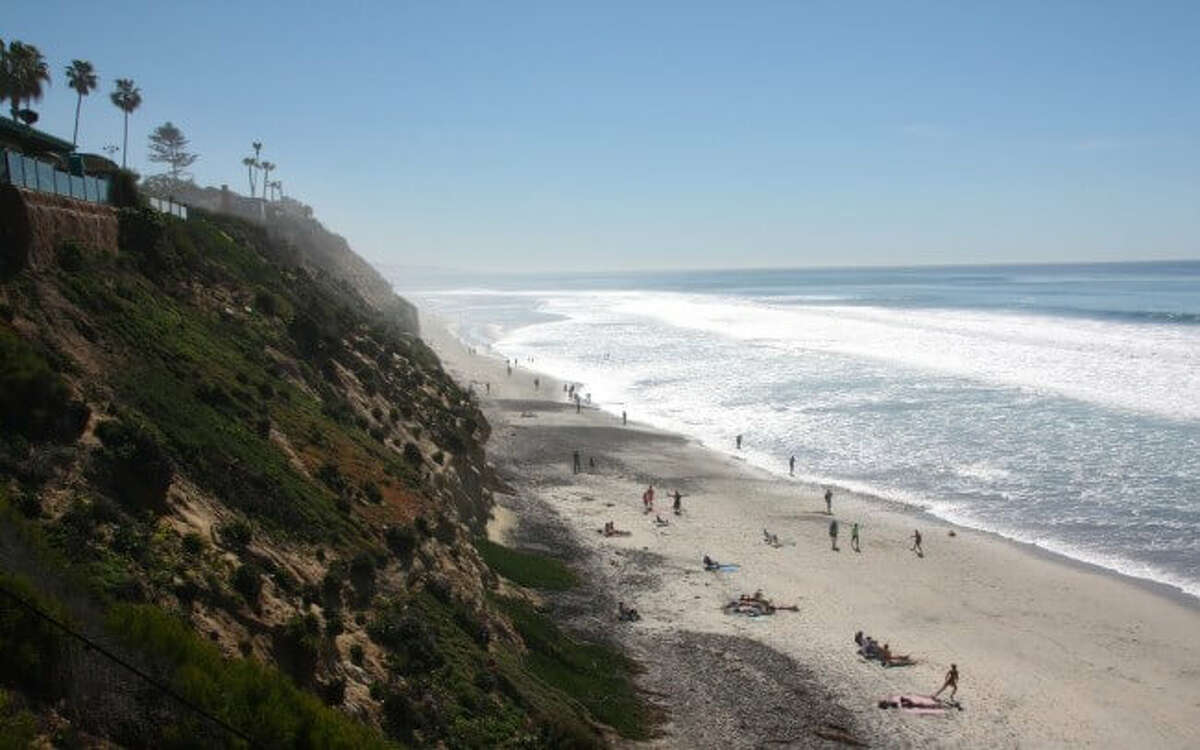 Nude beaches of California from top to bottom(less)