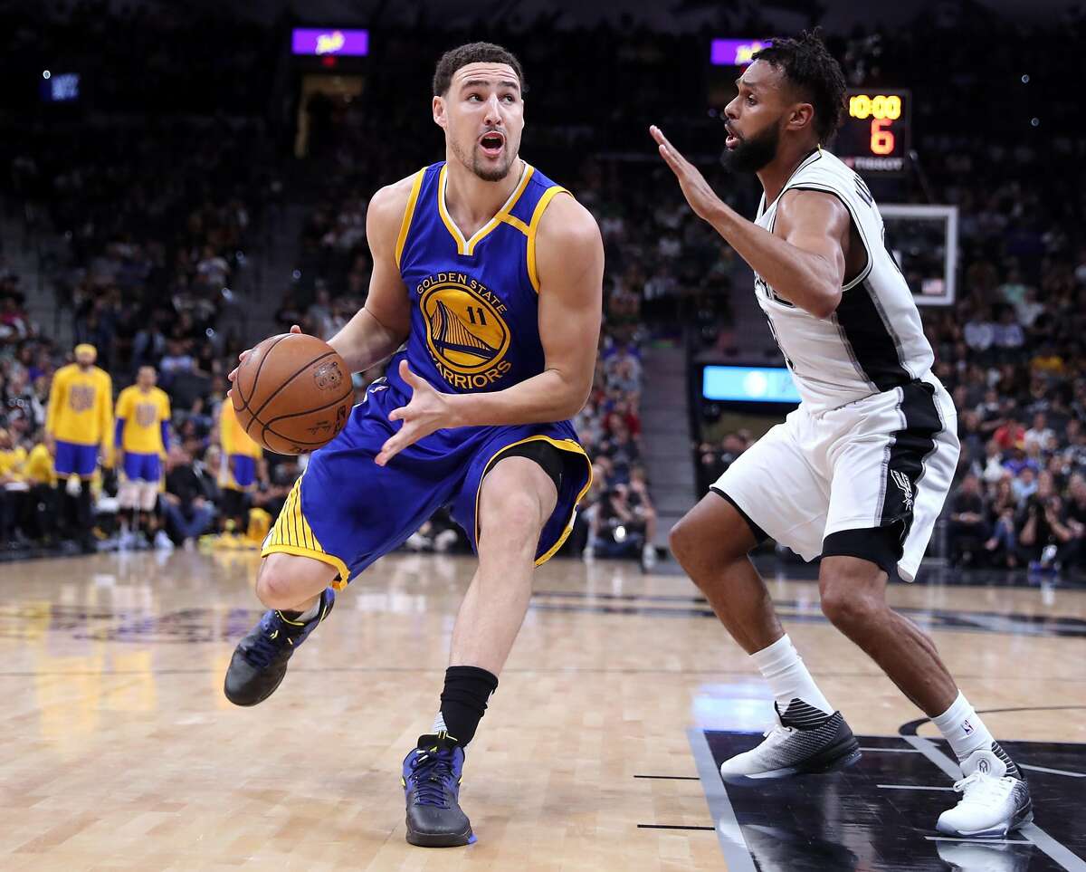 The Warriors Are 27-1 Since Klay Thompson Signed A Toaster — Here's The ...