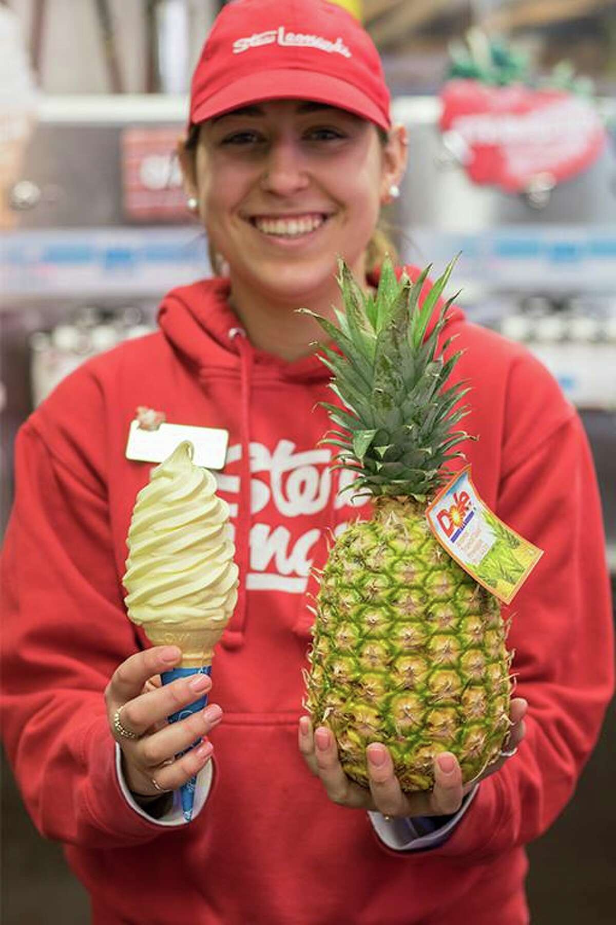 Stew Leonard's recently launched Dole Pineapple Whip at most of its locations.  