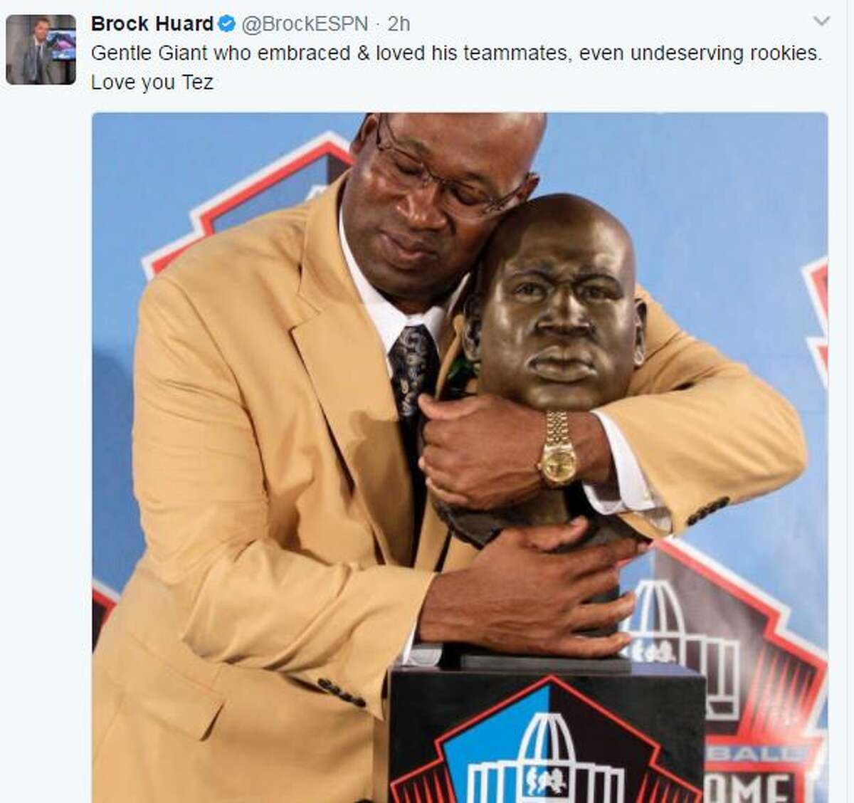 Sports world reacts to death of Seahawks legend Cortez Kennedy