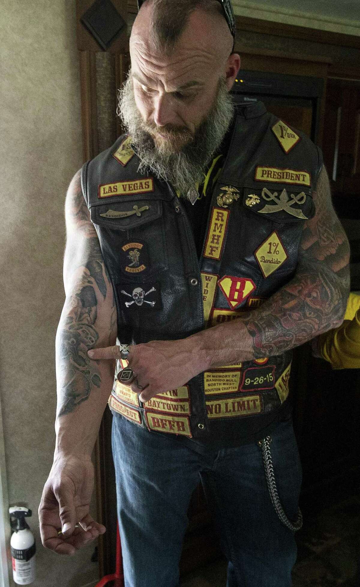 Bandidos Mc Newspitpoint Detail - pbj130k