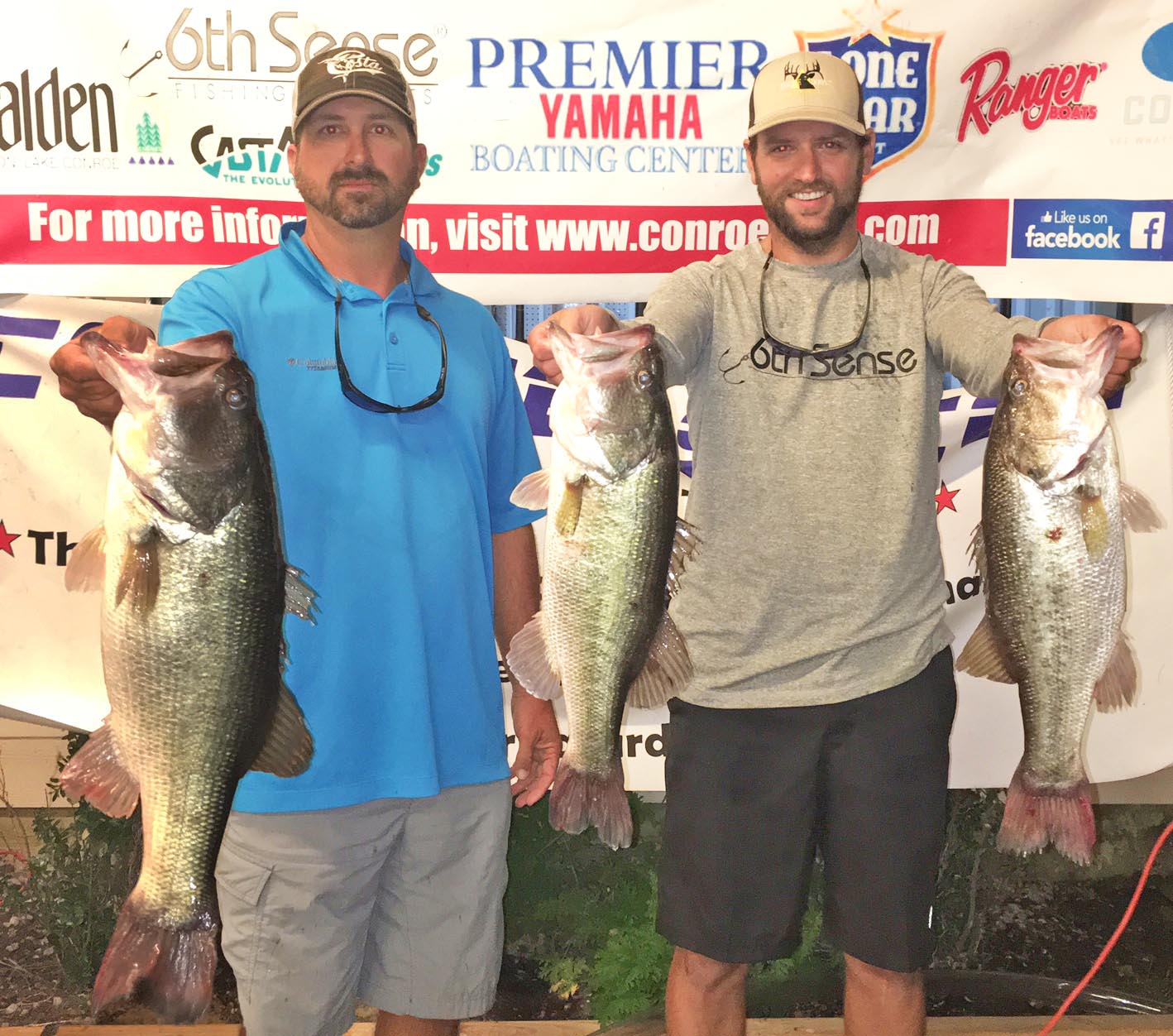 Fishing Tournament Results