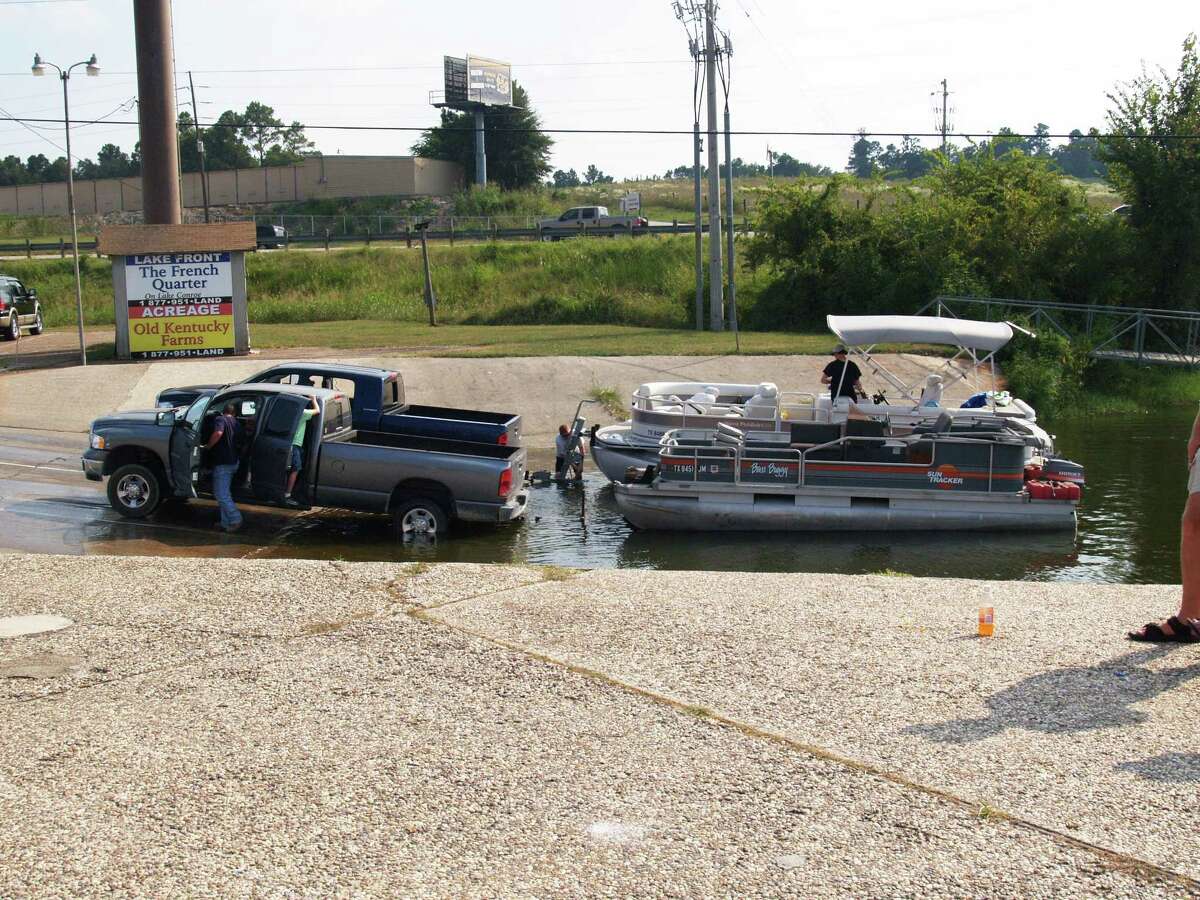 The boat launch is not the place to find your boat want start.