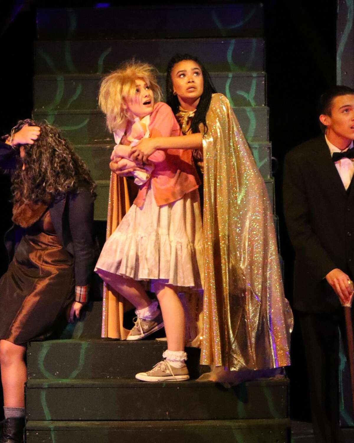 Inspiration Stage's Jasmine Rogers wins the TUTS Tommy Tune Award for