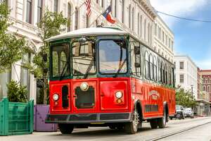 First trolleys since Hurricane Ike to roll in Galveston beginning June 2