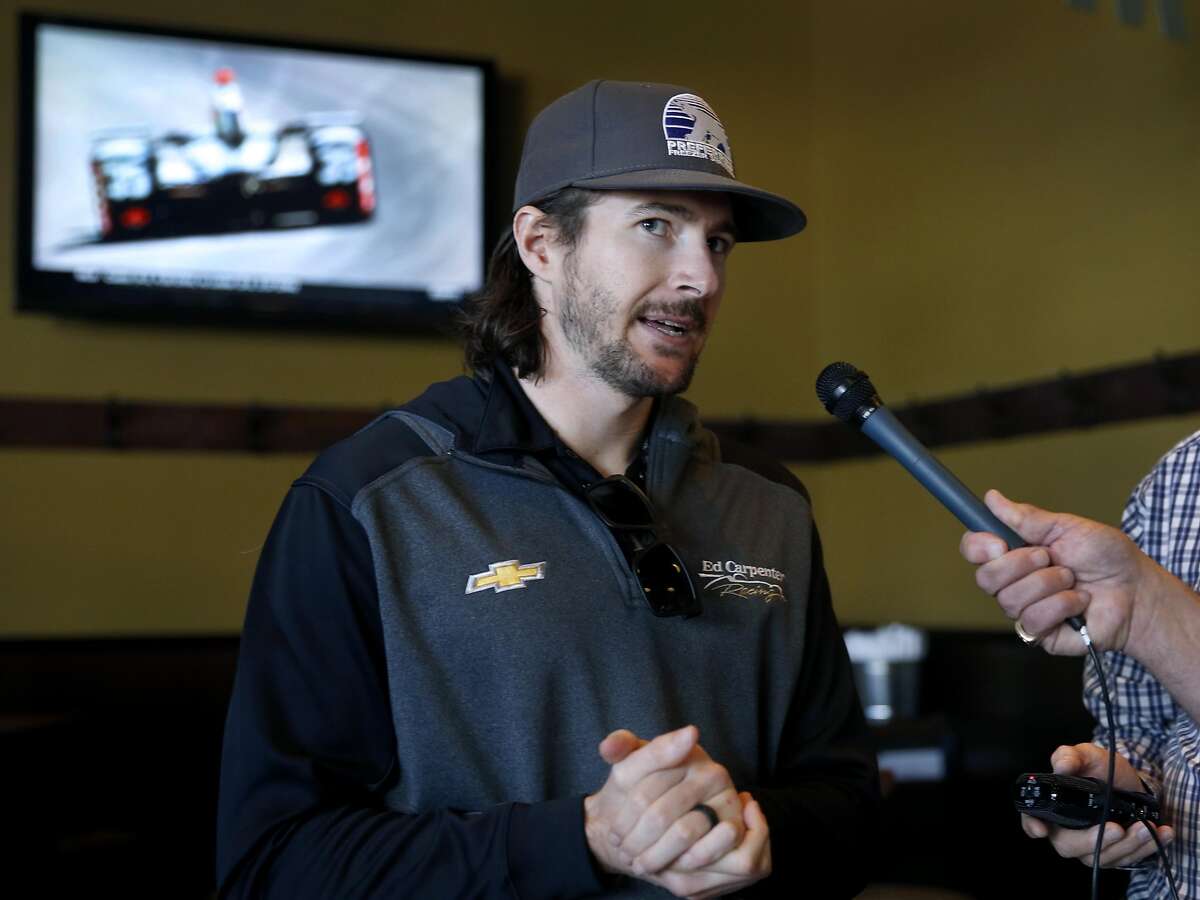 JR Hildebrand aims for Indy 500 redemption
