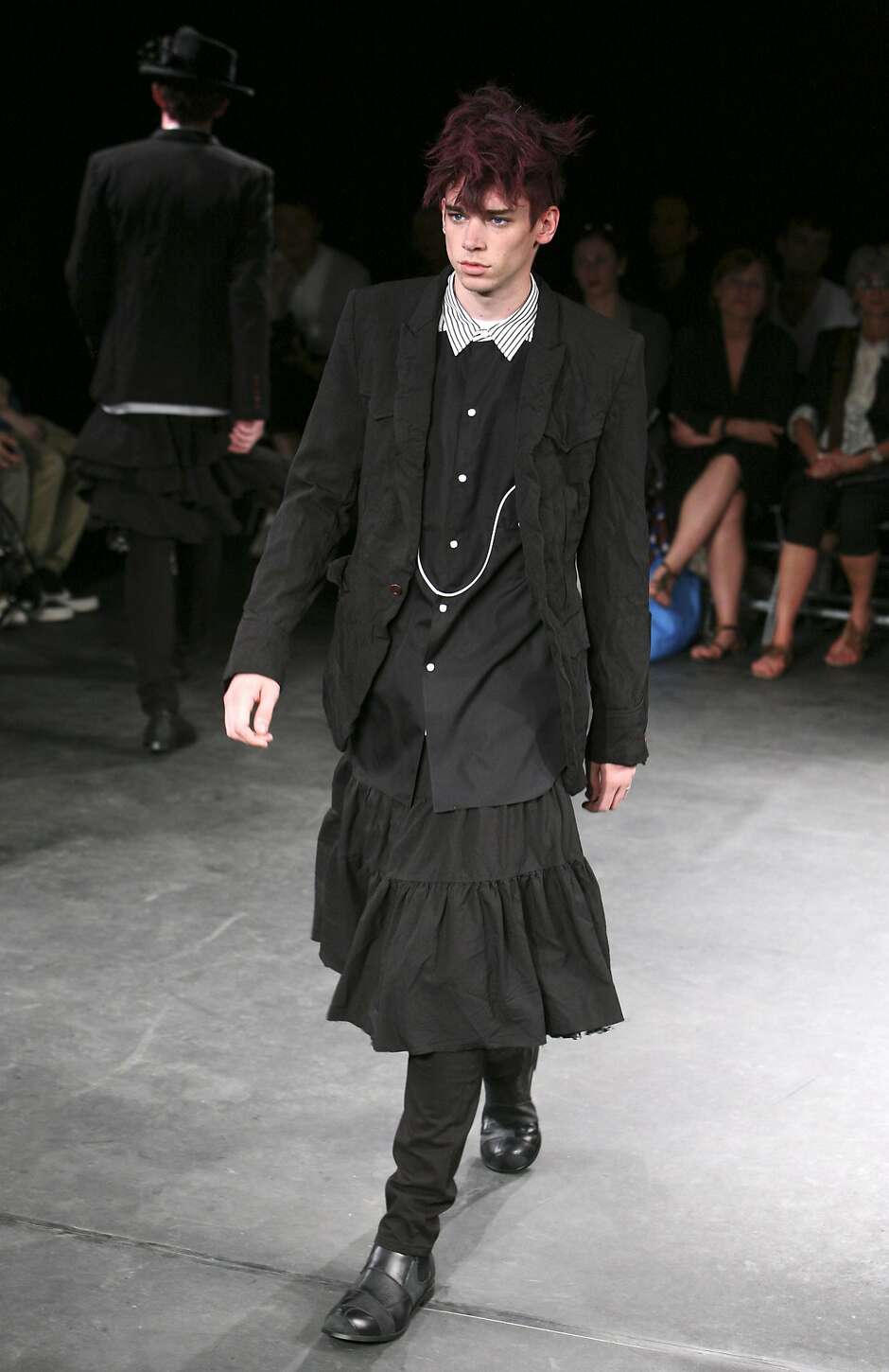 rei kawakubo menswear