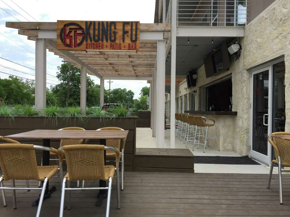 kung fu kitchen patio bar