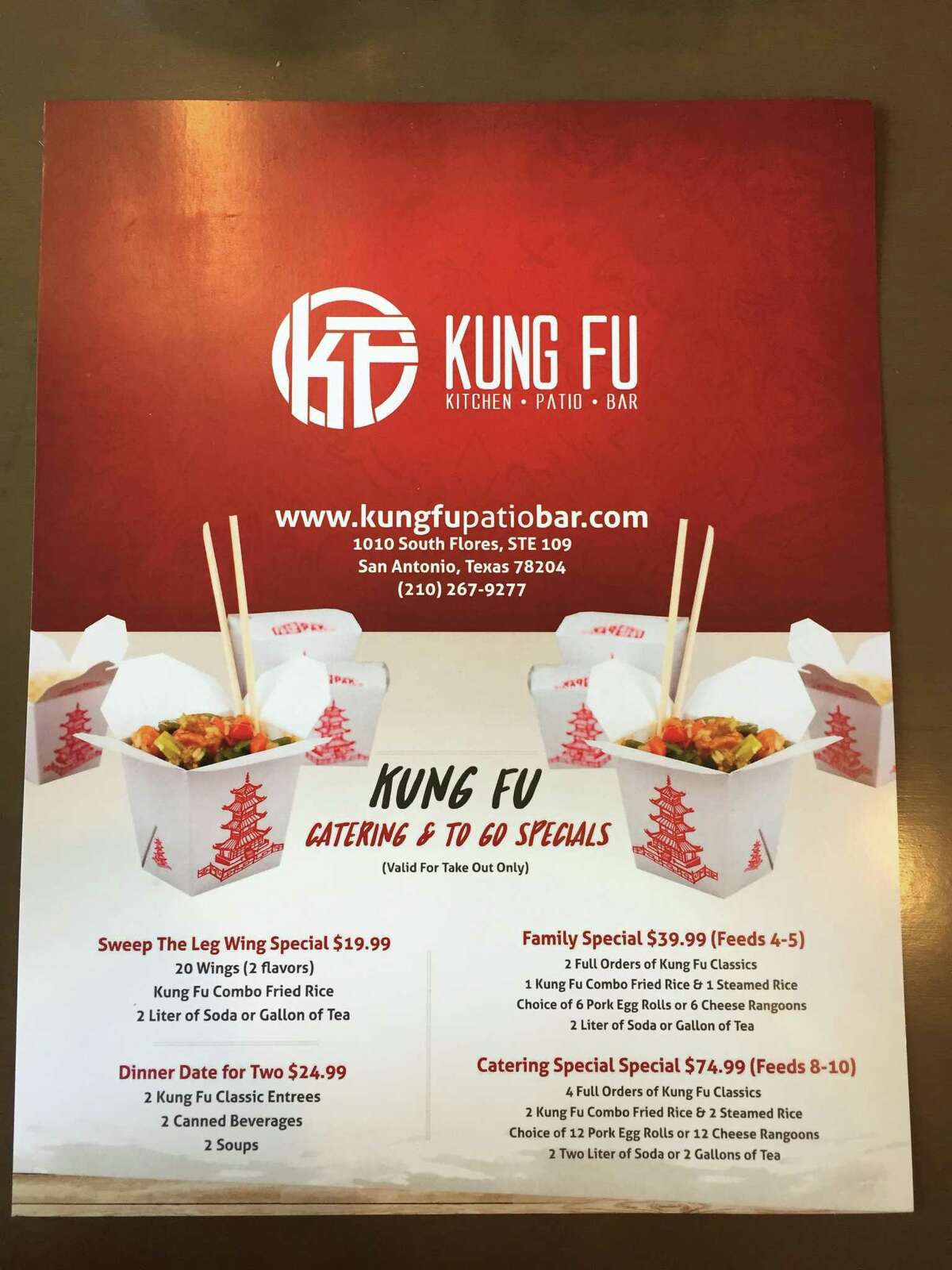 Review SoFlo’s new Kung Fu Kitchen offers puns and standard Chinese fare