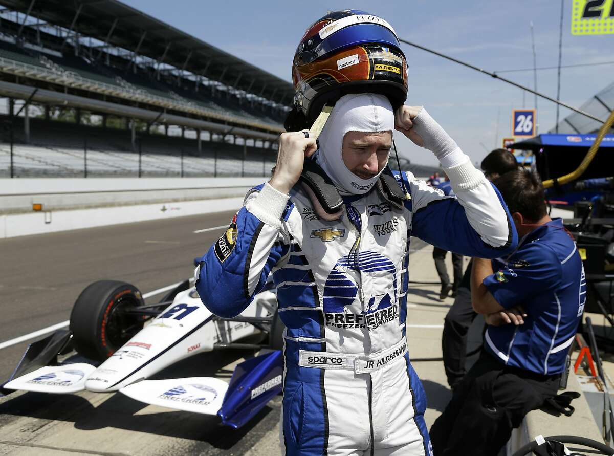 JR Hildebrand aims for Indy 500 redemption