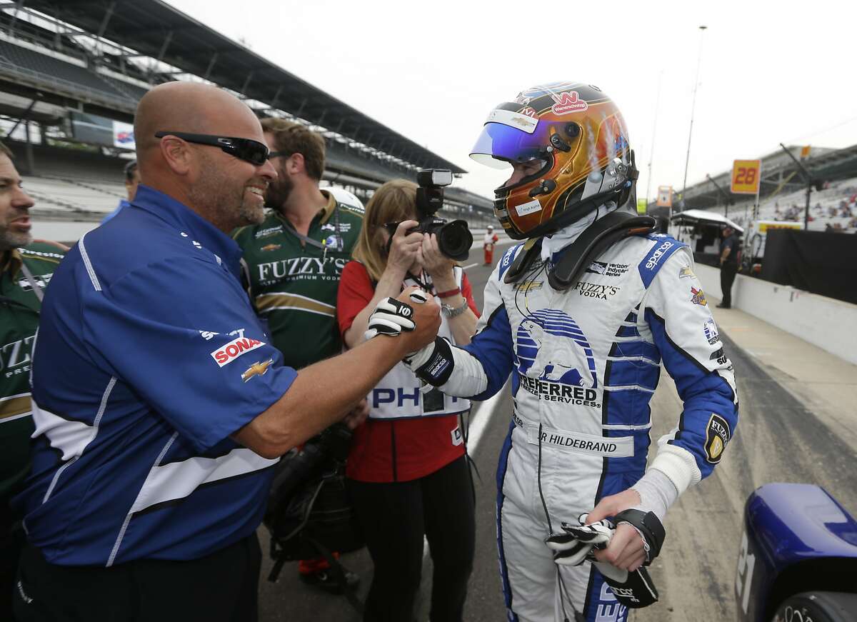 JR Hildebrand aims for Indy 500 redemption