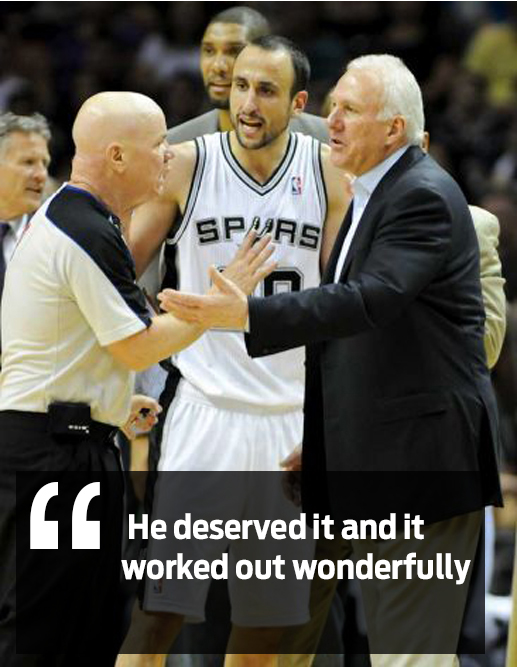 Sepo Ginobili - older brother of Manu - hopes to forge his own