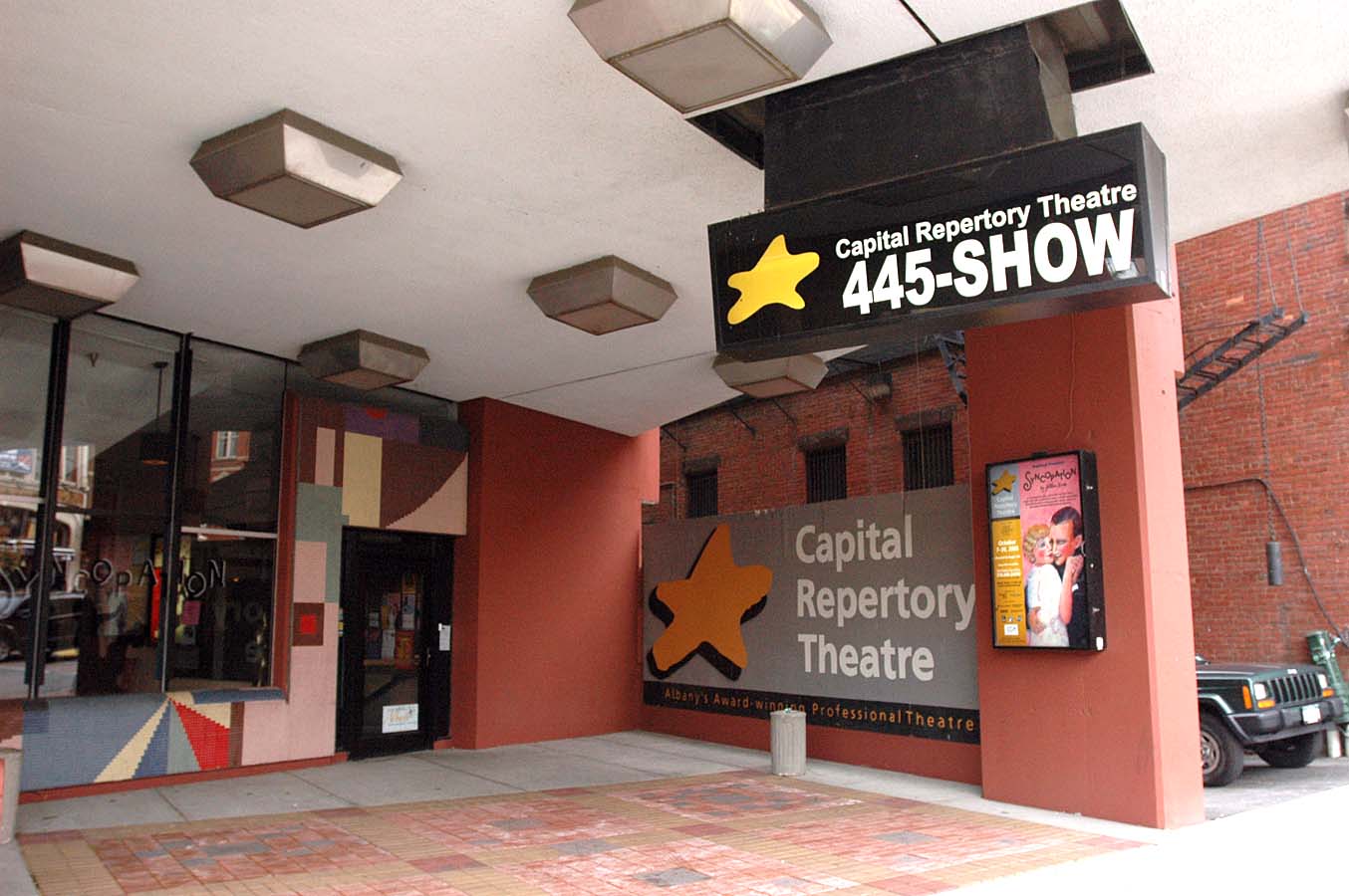 Capital Rep works to stage a new move