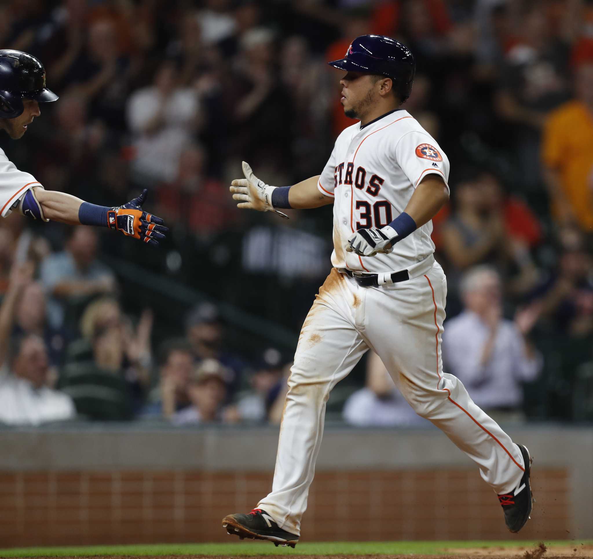 Astros OF Jake Marisnick breaks thumb, out 6-8 weeks