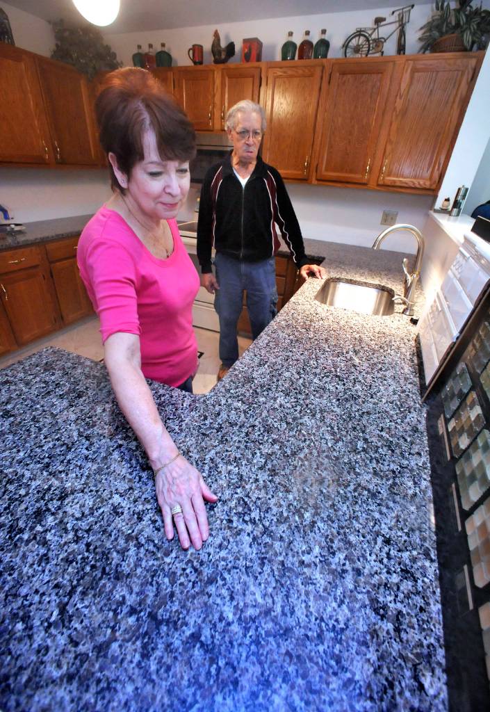 Kitchen Trend Is Strong As Stone Newstimes