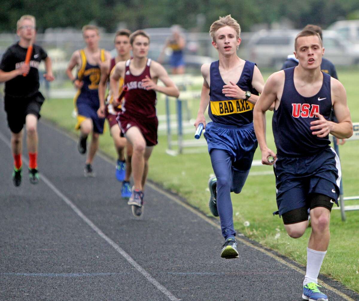 Huron Daily Tribune Meet of Champions: Bad Axe's Beeler, Ubly's Gusa ...