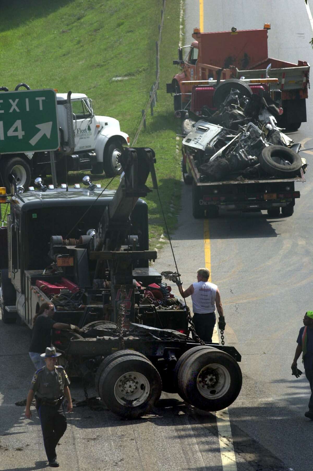 Norwalk Ct Crash 07 - abfmufk