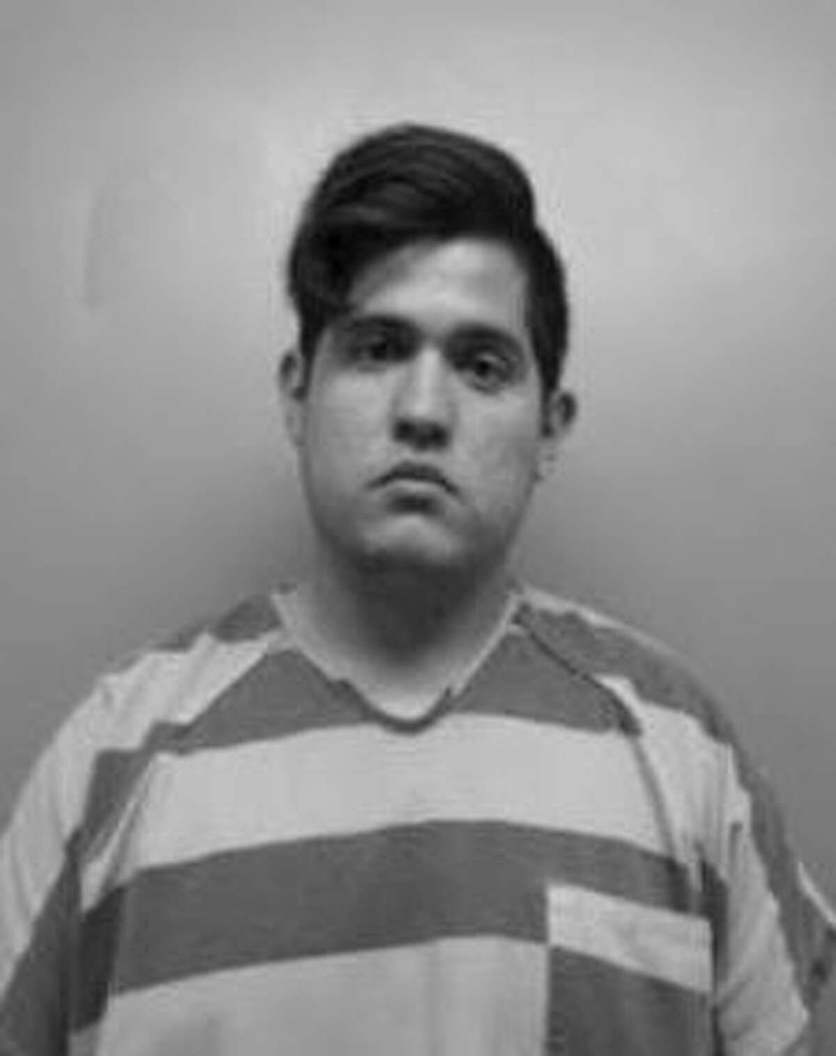 The mugshot of Samuel Isai Limas Morales is shown. He was charged with two counts of online solicitation of a minor. Click through this gallery to see the areas of Laredo that have the most registered sex offenders.