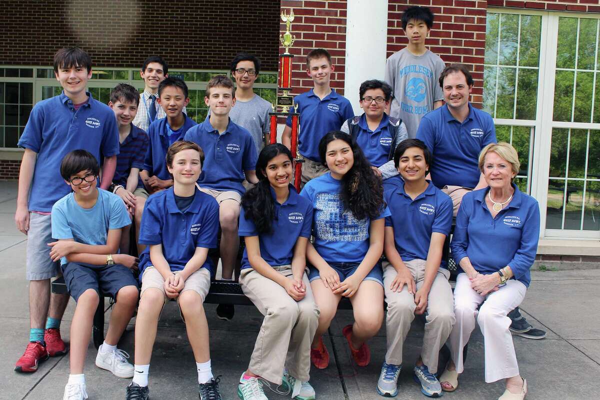 Middlesex students place third at national Quiz Bowl Tournament