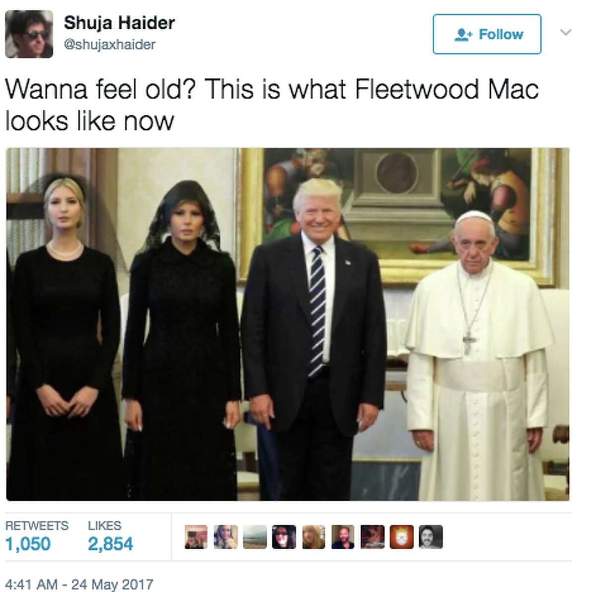 new pope meme