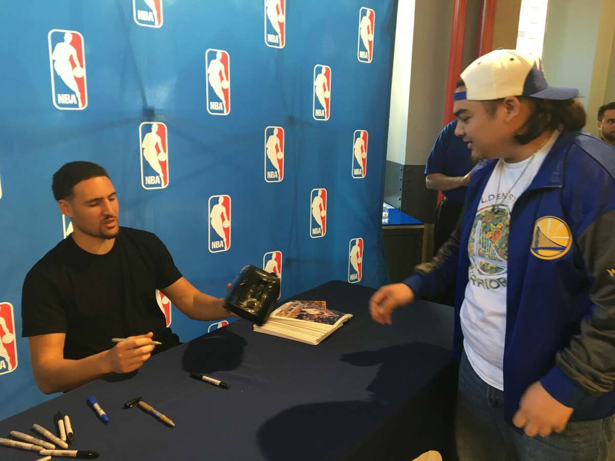 The Warriors are 271 since Klay Thompson signed a toaster — here's the
