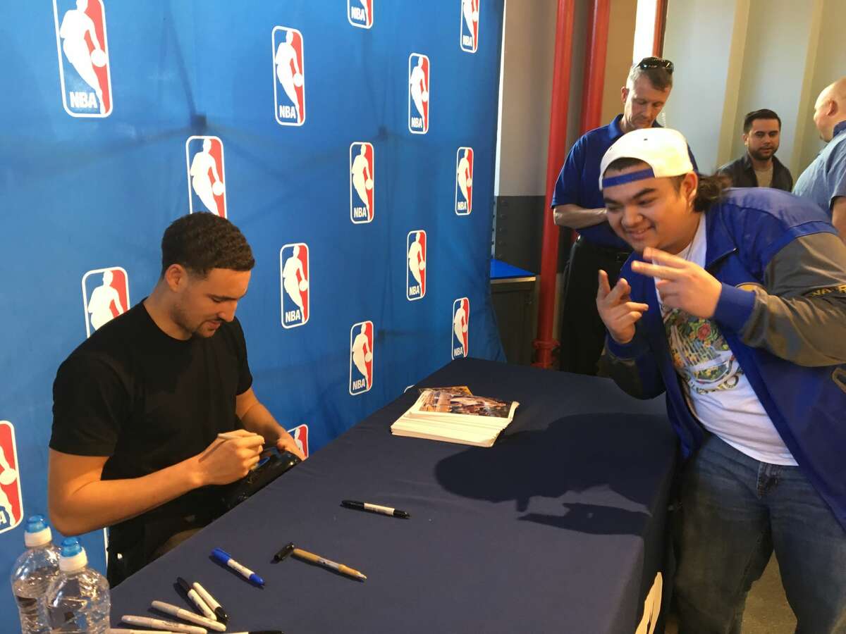 The Warriors are 271 since Klay Thompson signed a toaster — here's the