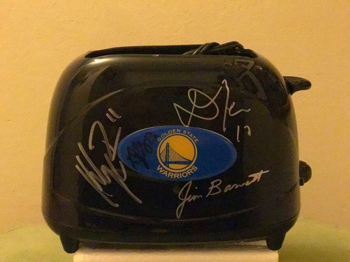 The Warriors are 271 since Klay Thompson signed a toaster — here's the