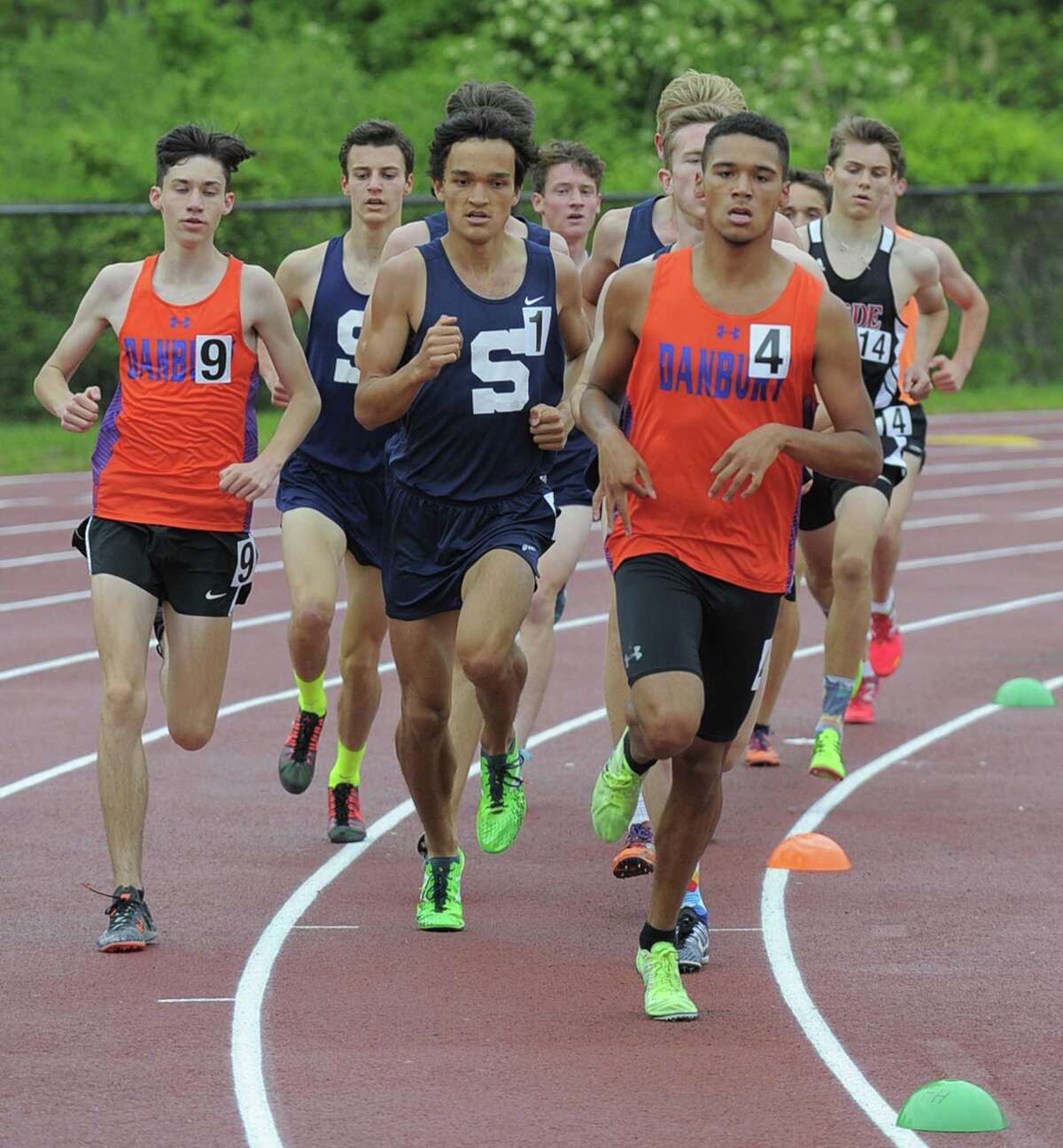 Danbury boys claim fourth straight FCIAC track and field title