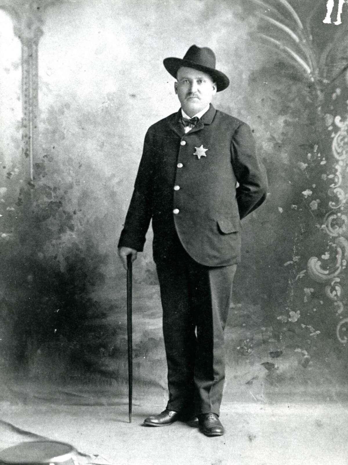 Lewis Weiler was Glen Carbon’s first Village Marshall. In 1905, the Village purchased Weiler’s Marshall’s Star for new incoming Marshall, Louis Soma.