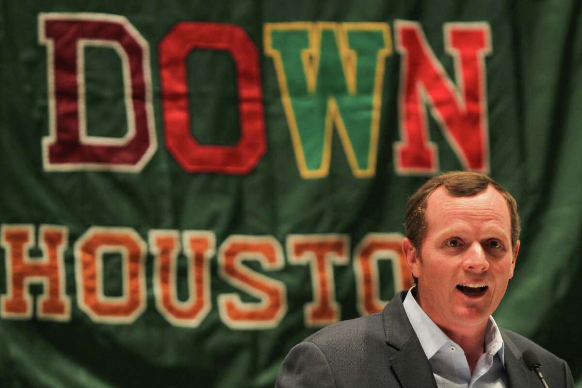 Major Applewhite spoke at The Touchdown Club of Houston and Independent Bank University of Houston Luncheon Wednesday, May 24, 2017, in Houston.