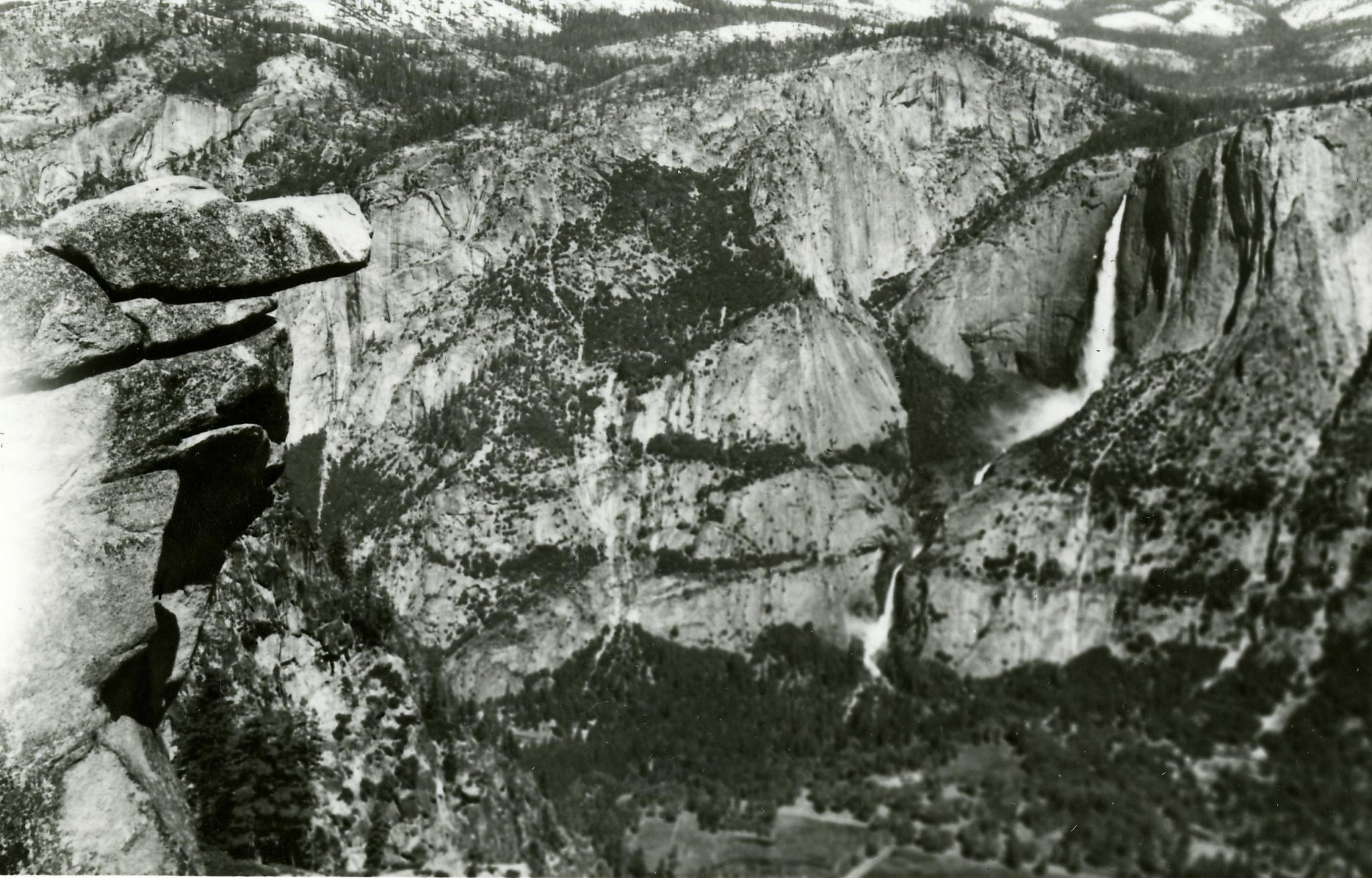 Lingering snow delays installation of Half Dome cables in Yosemite