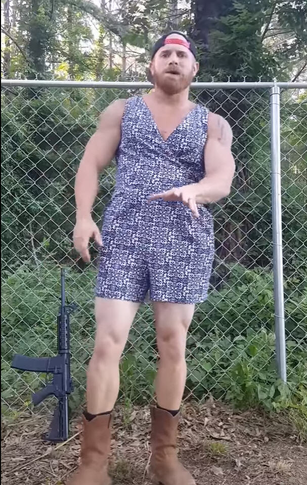Watch Internet Hillbilly Reviews His Male Romper