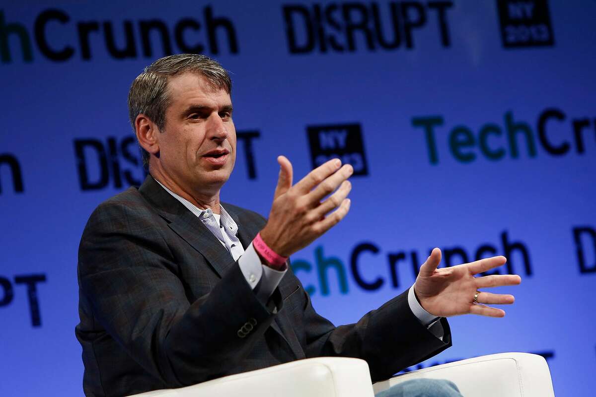 Bill Gurley of Benchmark Capital speaks onstage at the TechCrunch Disrupt NY 2013 at The Manhattan Center on April 29, 2013 in New York City.