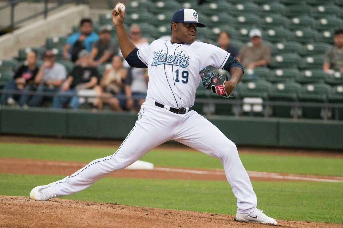 The Astros promoted Rogelio Armenteros from Class AA to Class AAA on Sunday.