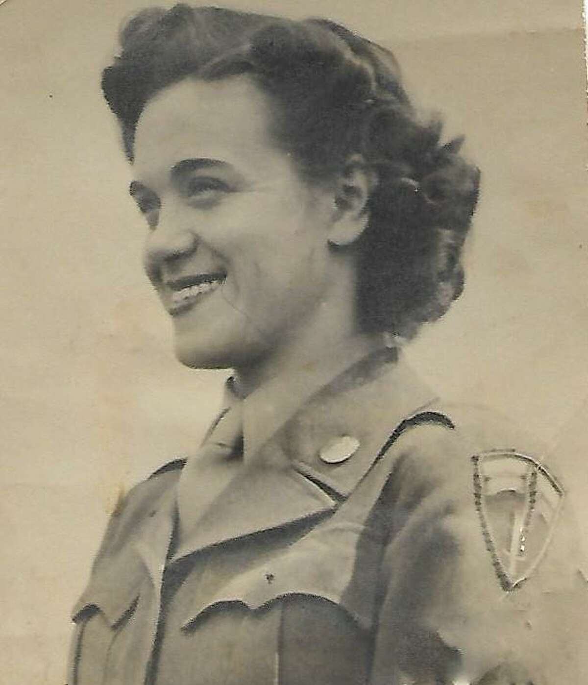 Paula Emma DeGrasse served in the Army Air Forces in Germany just after World War II.
