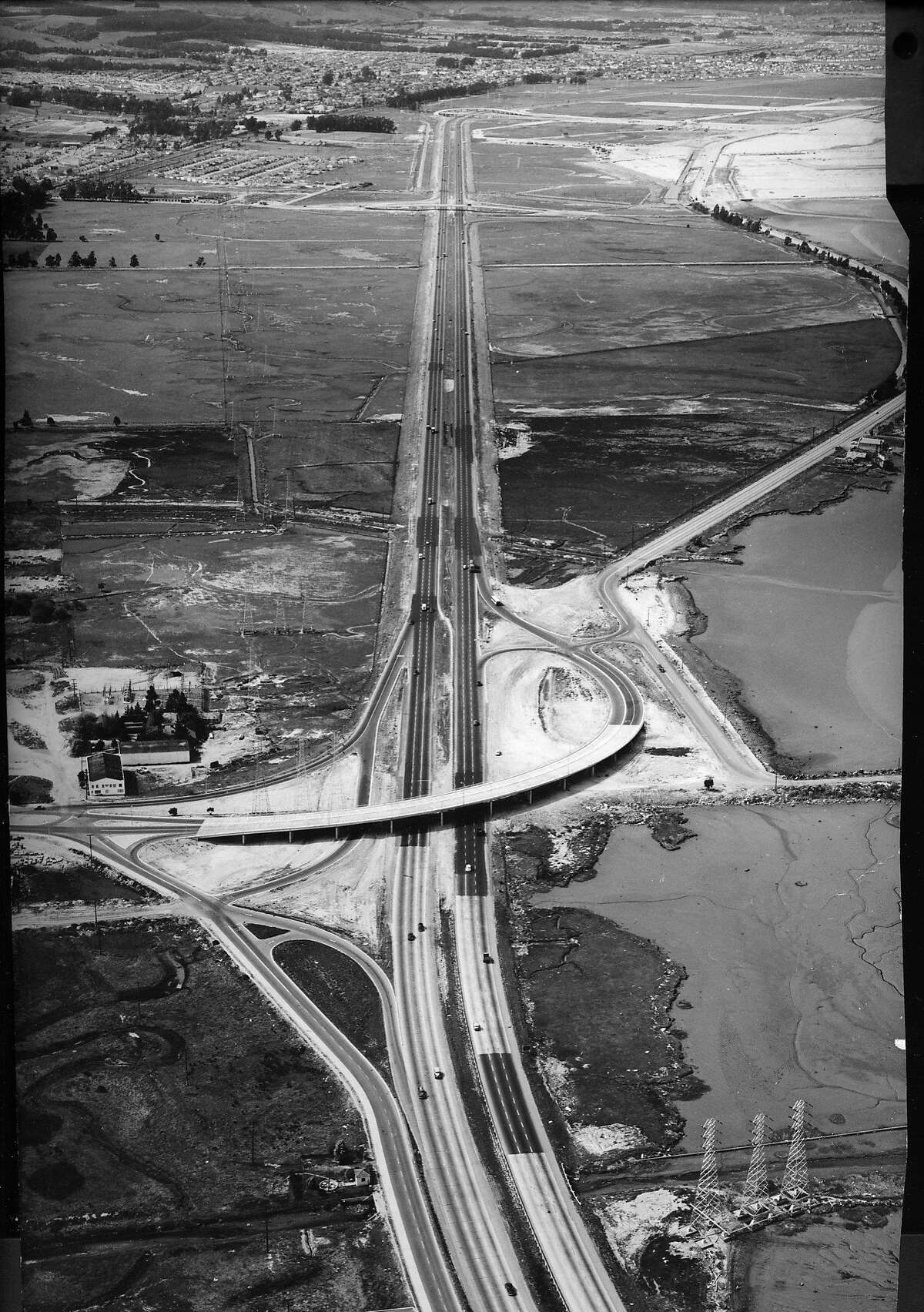 When the Bayshore Freeway was the Bay Area’s ‘Highway of Tomorrow’