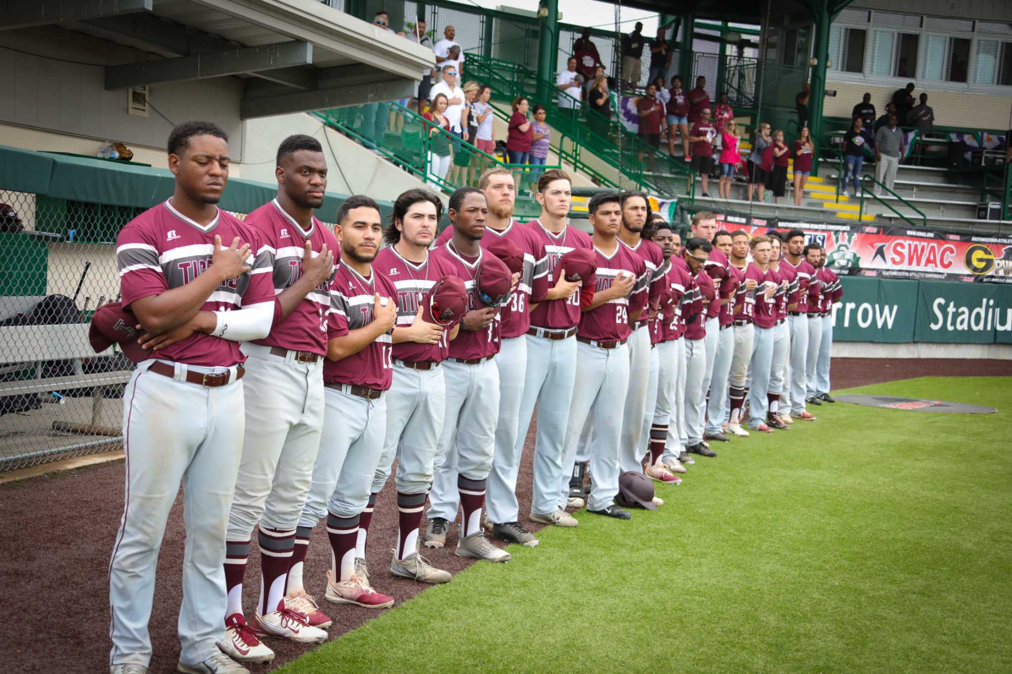 Black players making their mark on college baseball teams this