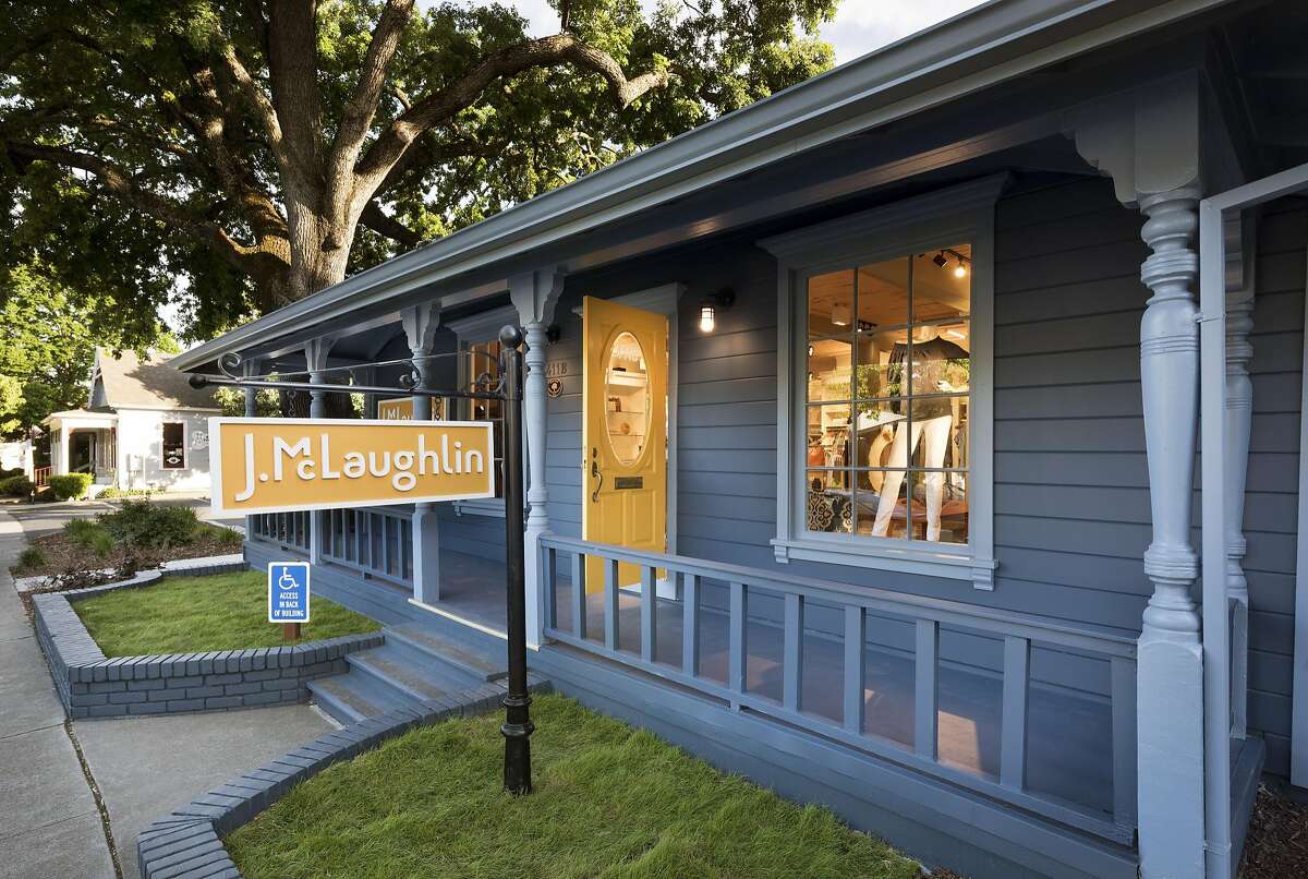 During the past two months, J.�McLaughlin, the 40-year-old maker of all-American preppy clothes for women and men, has opened a trio of Northern California stores, in Carmel and Danville�(pictured)�and Lafayette.