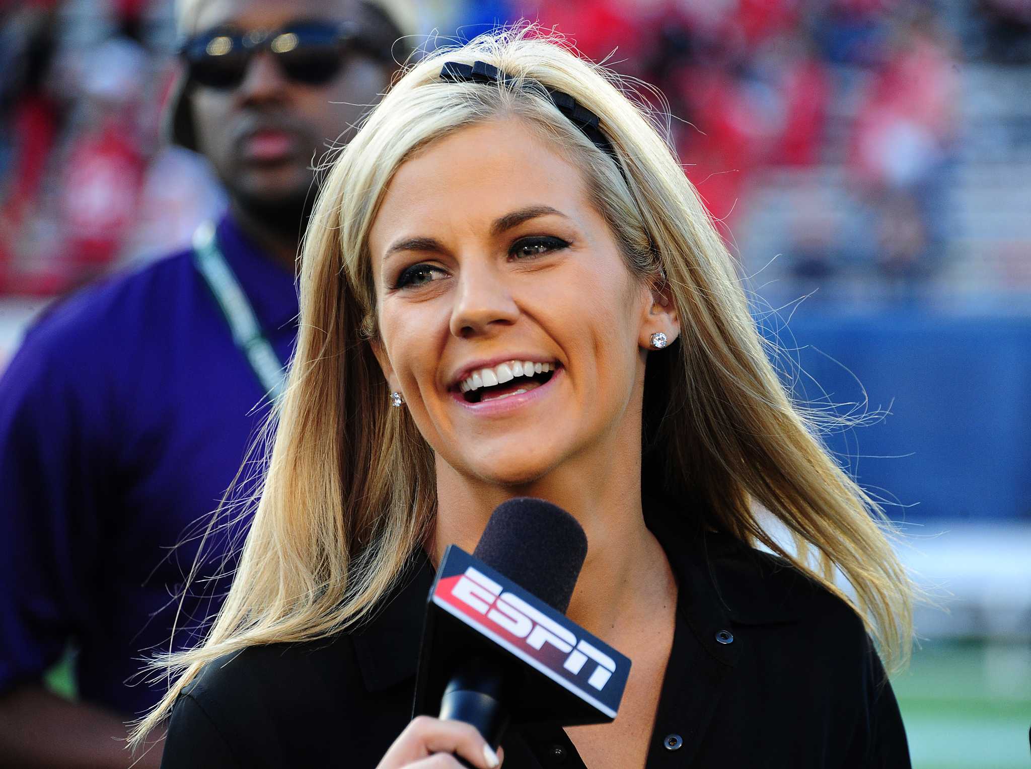 ESPN's Samantha Ponder opens up on new role as 'Sunday NFL Countdown ...