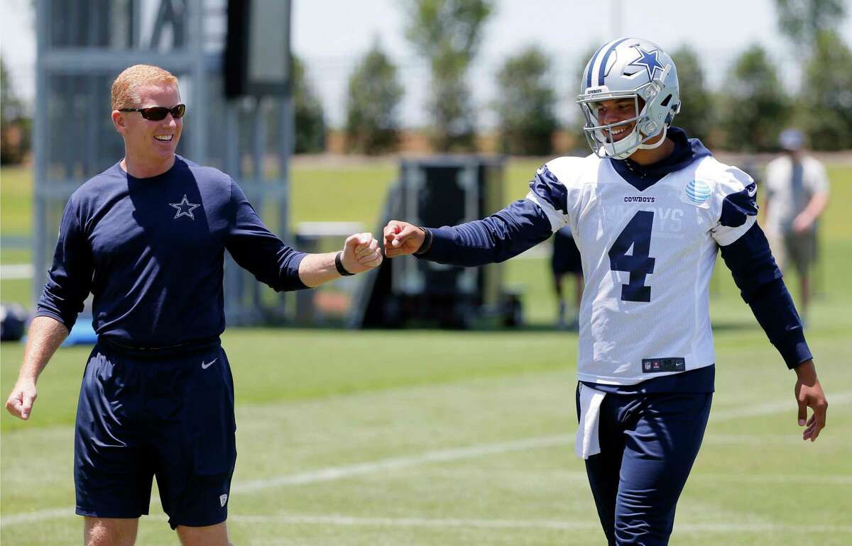 Romo in 10th Cowboys camp, doesn't seem that long