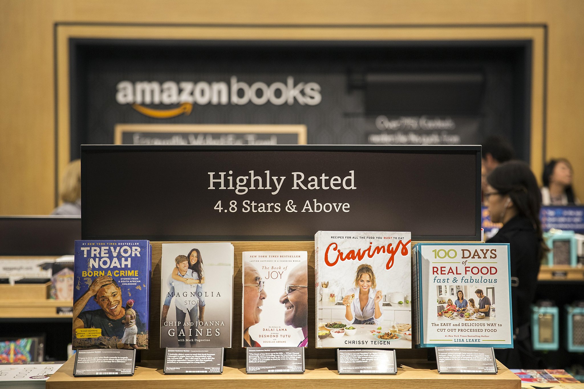 Amazon sets up shop in the heart of the publishing industry