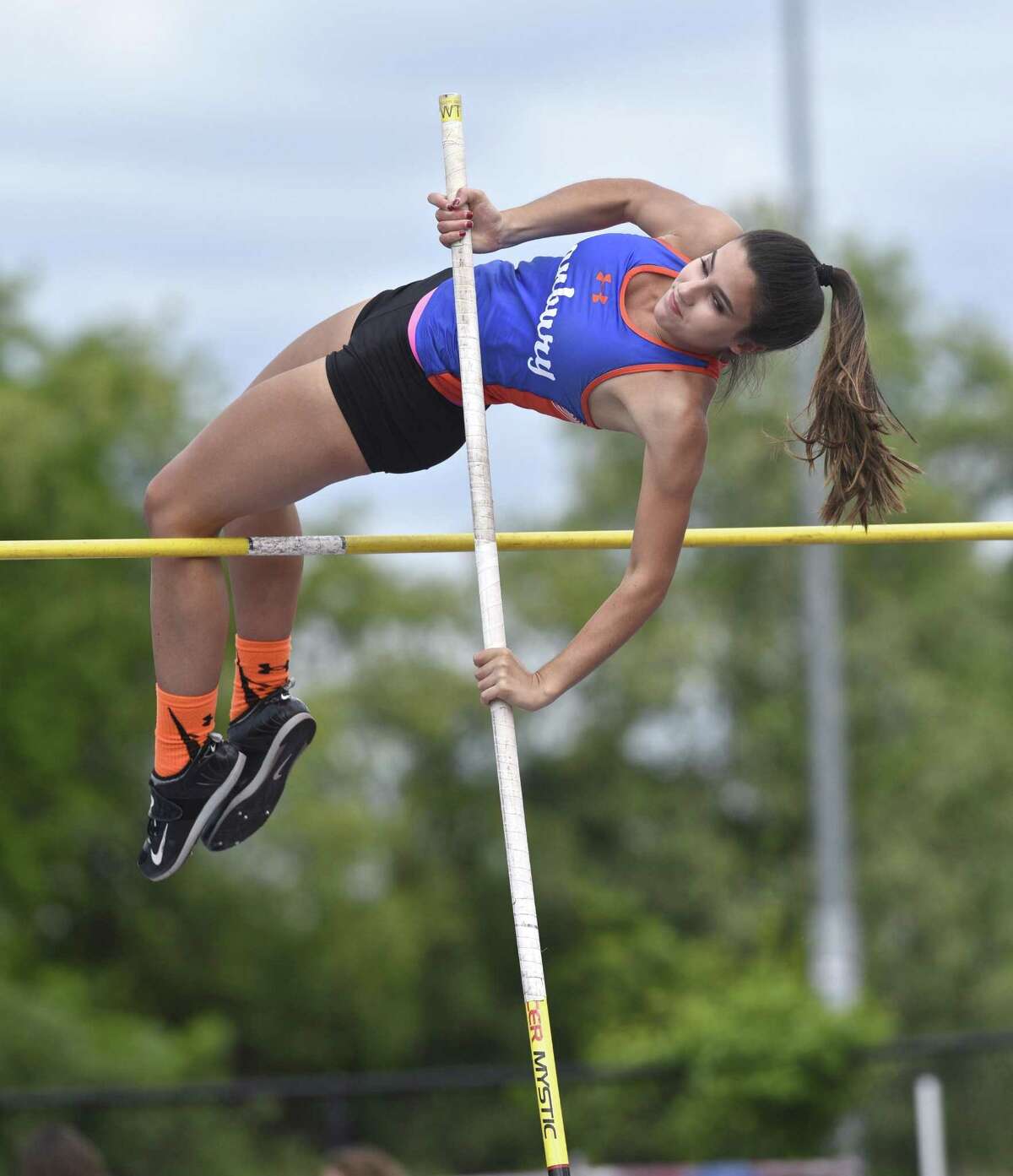 Danbury girls crowned FCIAC outdoor track champions