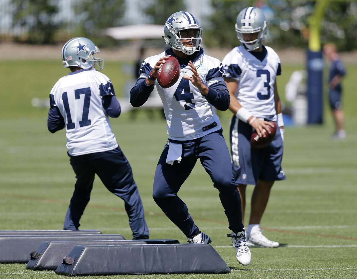 Dak Prescott making progress during Cowboys OTA's